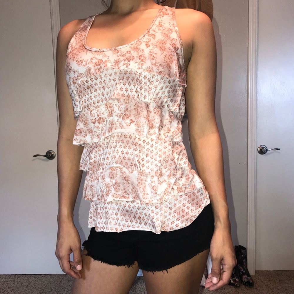 Razorback top